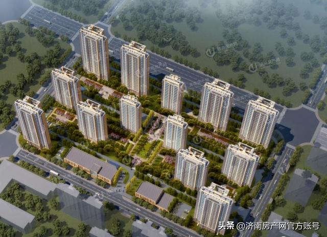 「济南中粮祥云」地铁旁,签约历城二中,自持济南大悦城