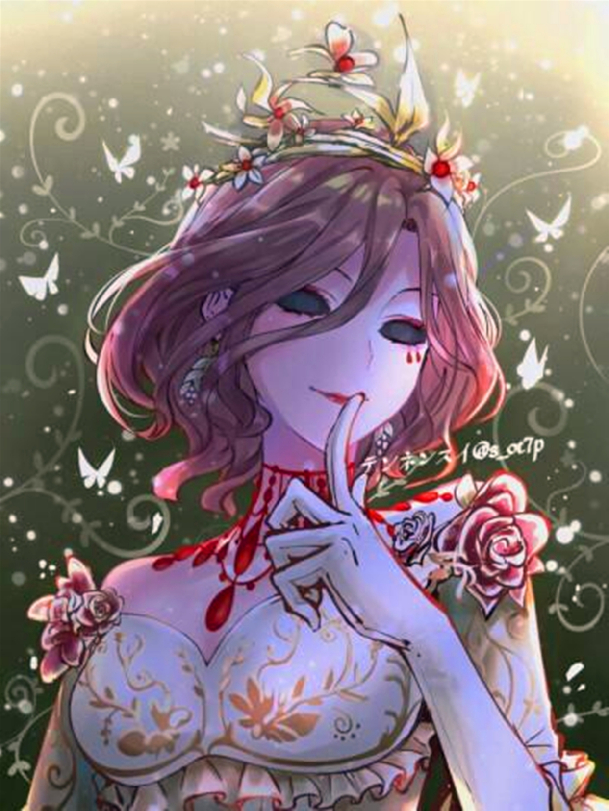 第五人格:糟糕!是心动的感觉,红夫人"斯嘉丽"三视图曝光