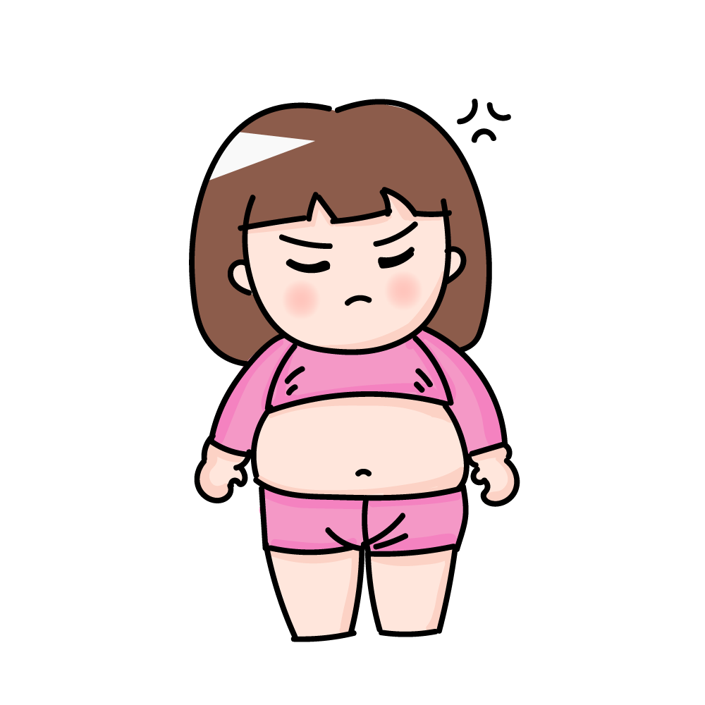 "易胖体质"真的是自我安慰吗