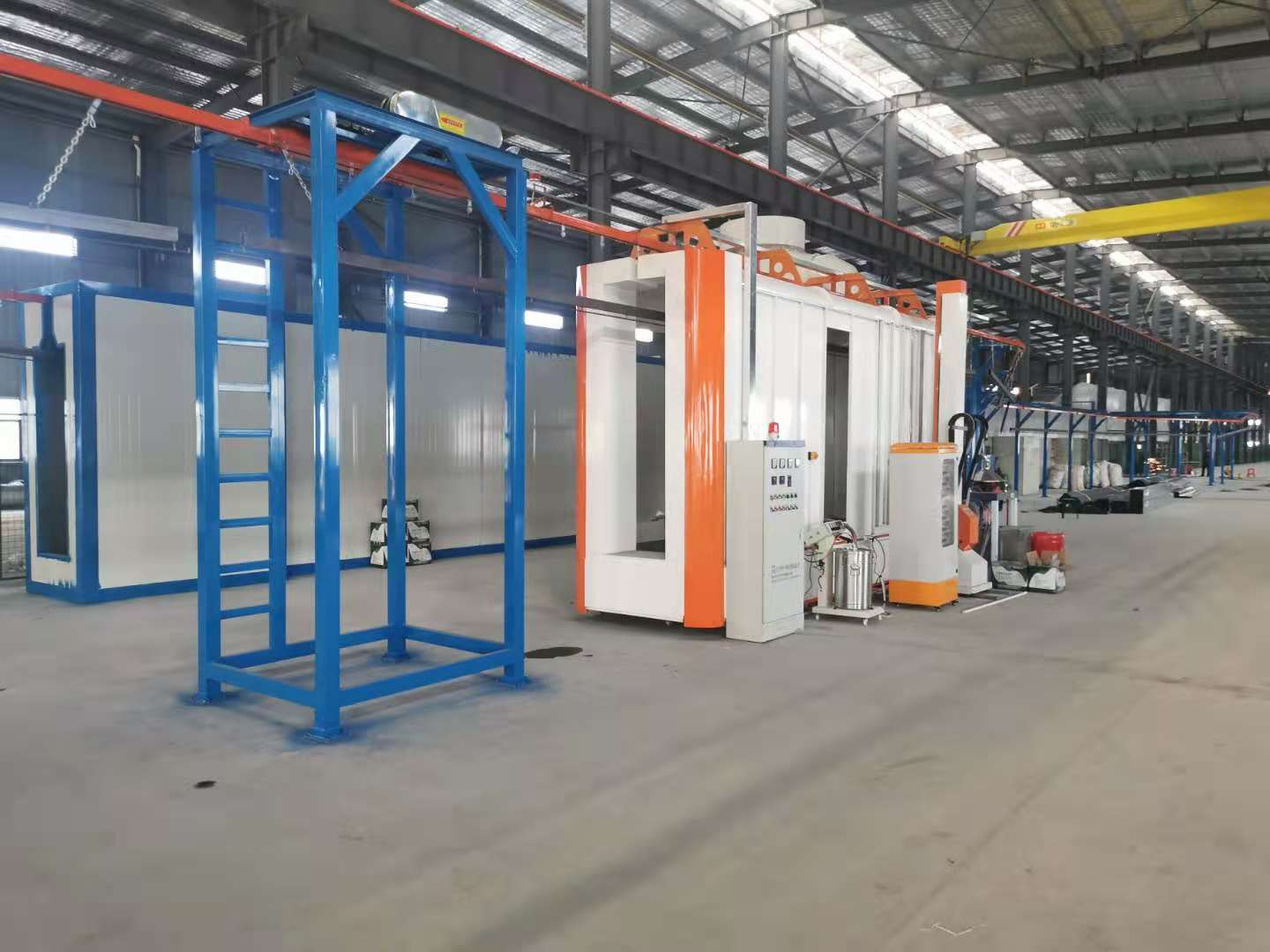 高温烤漆房环保型电加热固化炉静电喷涂设备工业烤箱全套喷塑设备