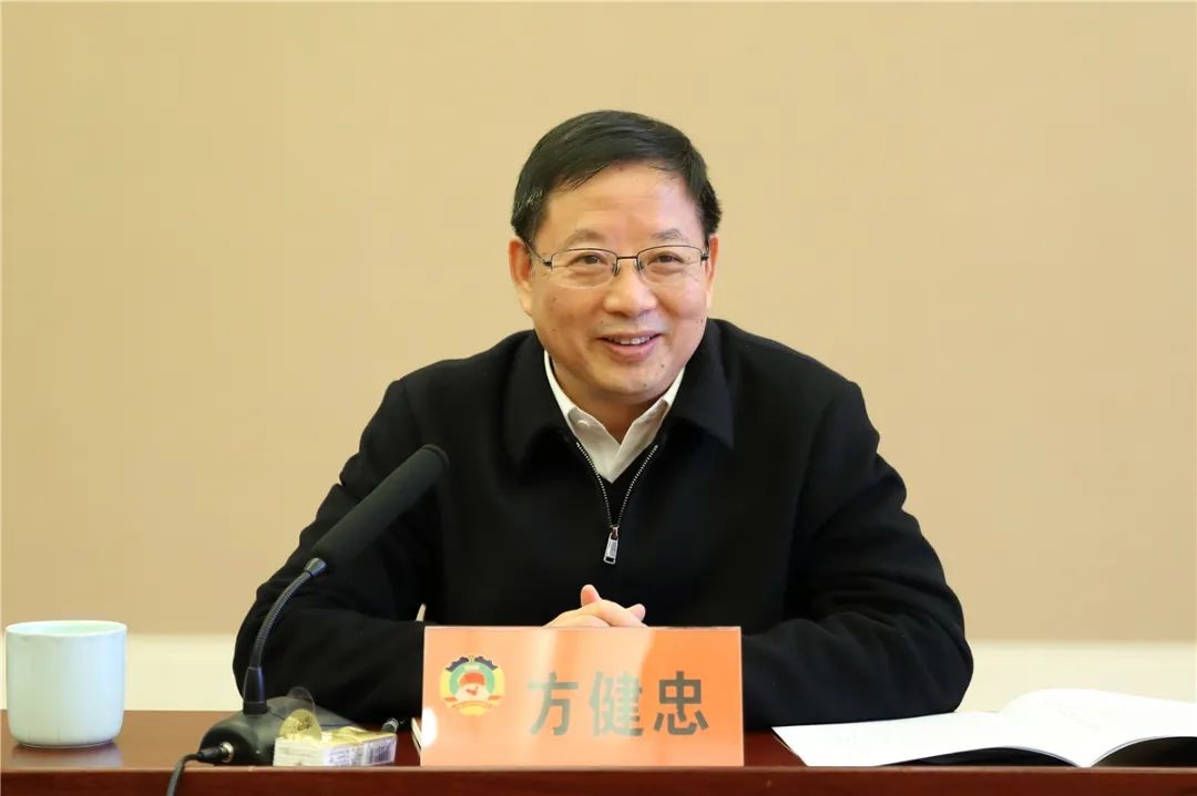 市政协党组书记方健忠来开化调研政协工作