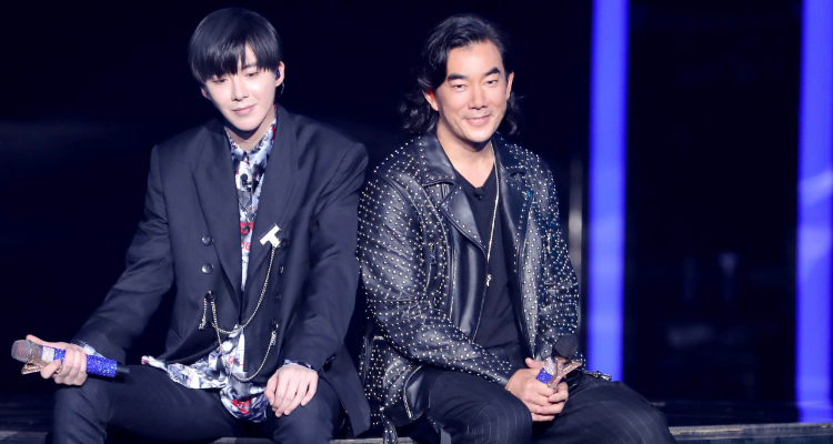 任贤齐和刘宇宁合唱的是什么节目