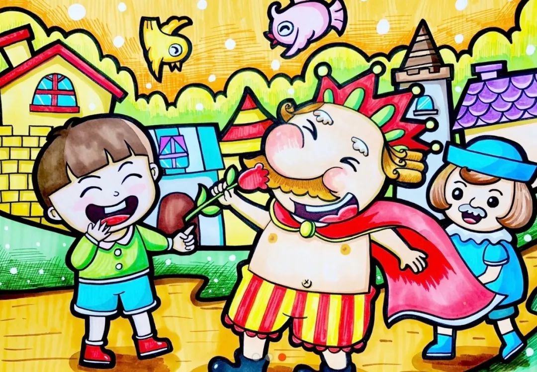 素材分享:考级漫画一级素材