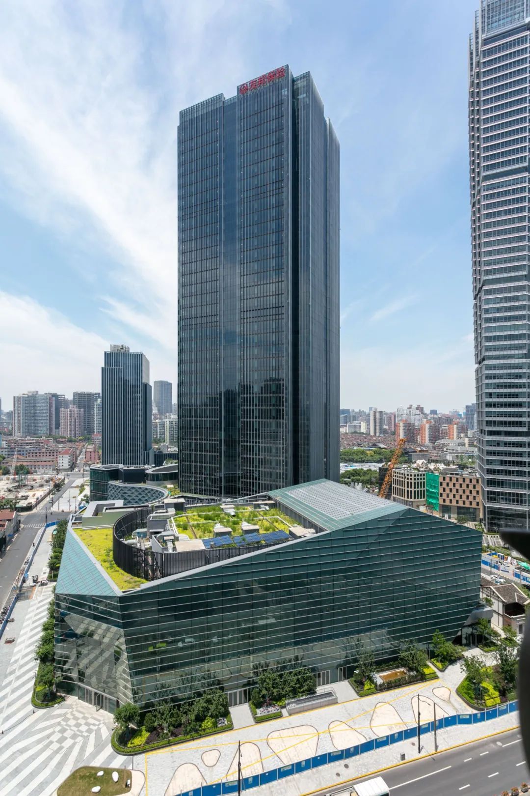 一文速览,北外滩超高天际线正在勾勒