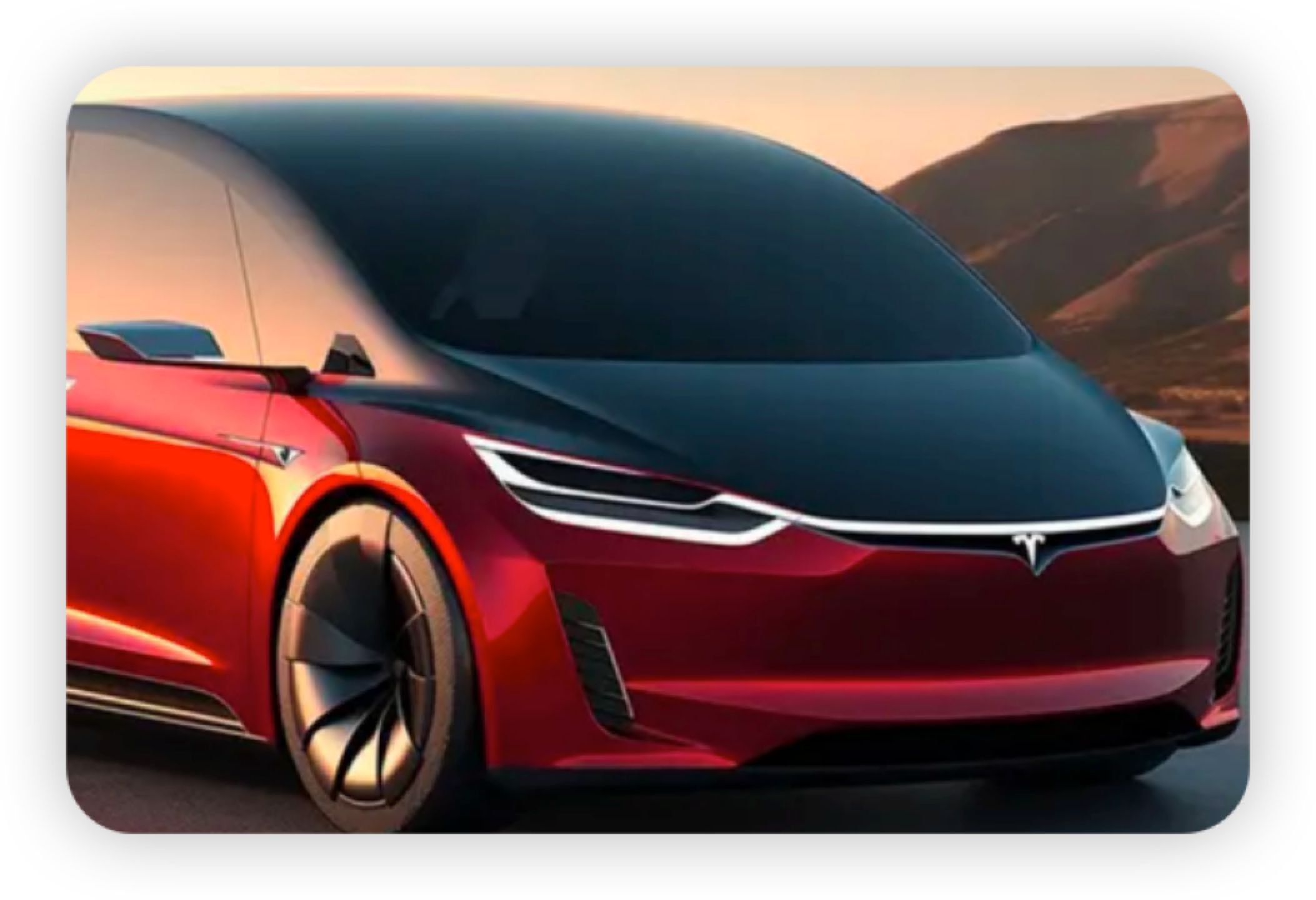 特斯拉首款mpv曝光!对标腾势d9,预计不超过50万