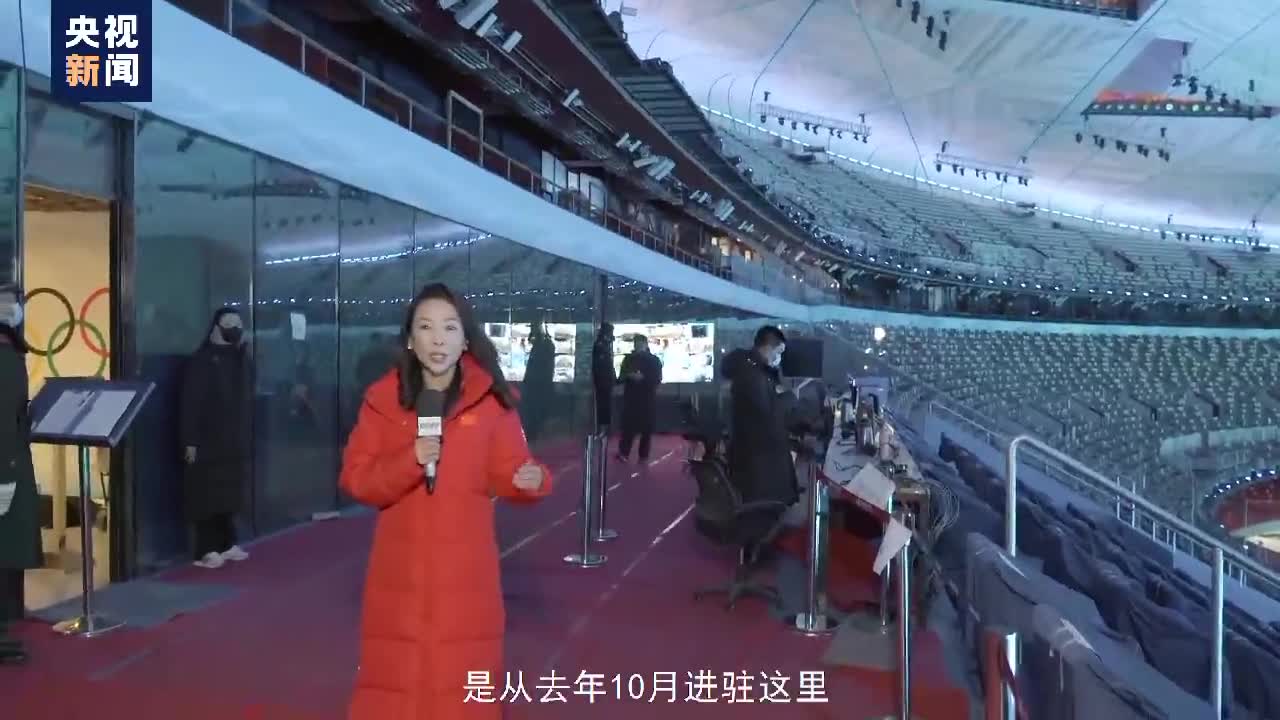 总台记者独家专访北京冬奥会开幕式总导演张艺谋兴奋之外责任很大