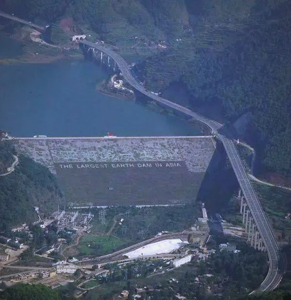 会泽毛家村水库:世界第二,亚洲第一大土坝的传奇