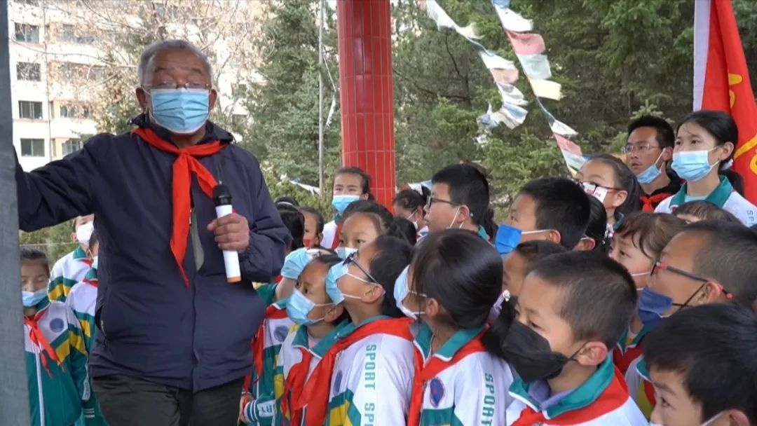 「网络中国节·清明」缅怀先烈 致敬英雄——卓尼县柳林小学开展清明