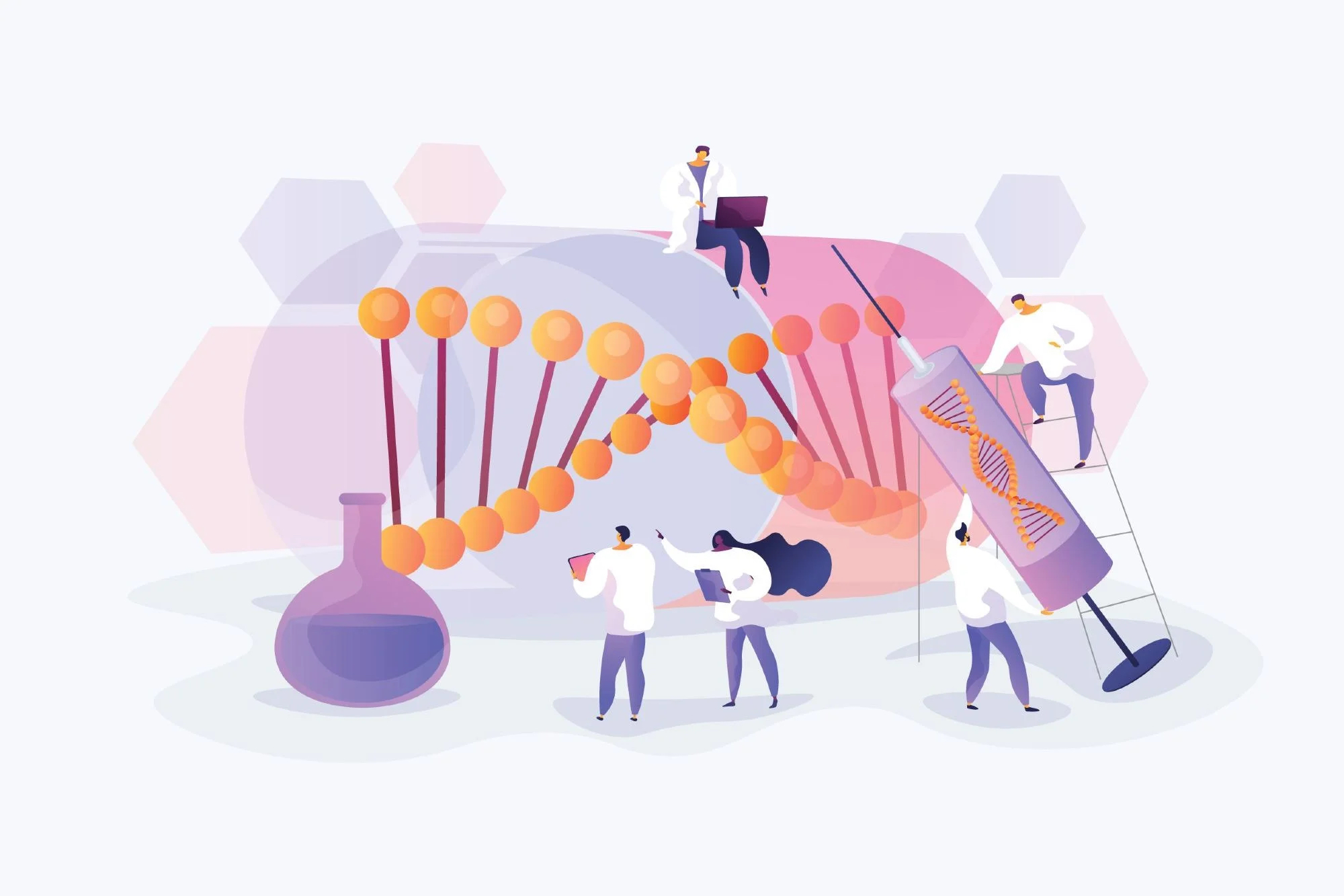 「基因工程 2」从dna到基因工程:解密生命的密码