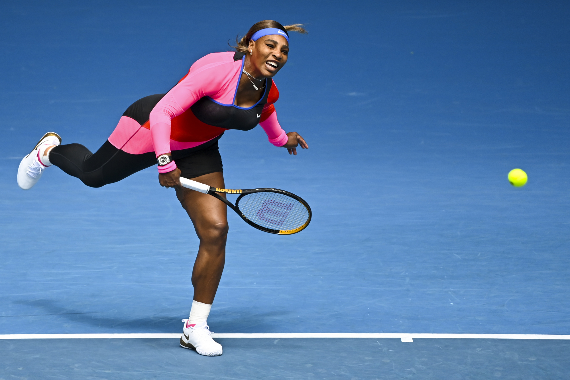 (40)网球——澳网:小威晋级