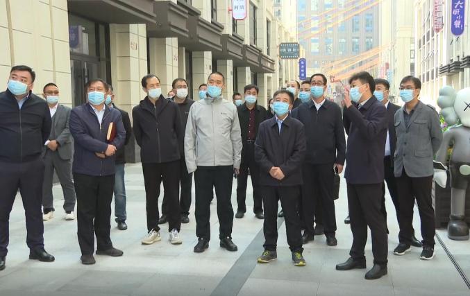 李为军:打造特色商业街区及民宿产业,为全区经济社会高质量发展注入新