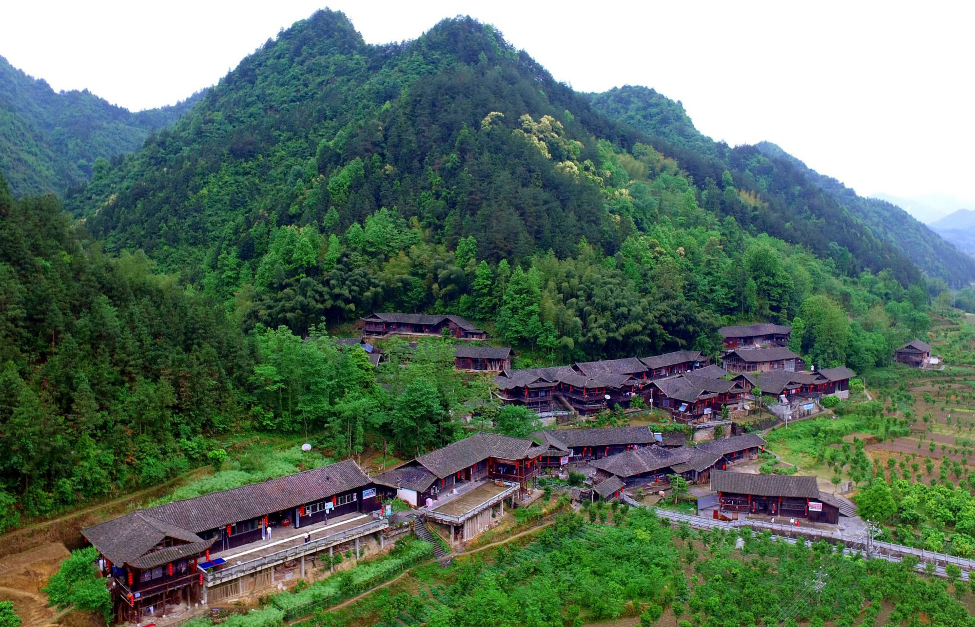 湖北恩施彭家寨:为何这里的土家建筑会"出圈"?