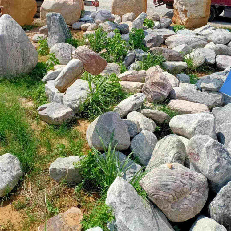 泰山石观景规划 单景置景花园林石 广东的景石