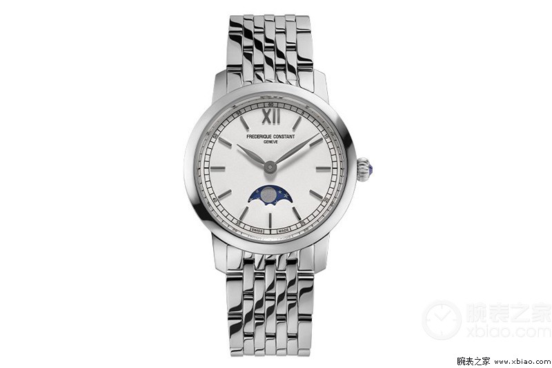 康斯登推出两款全新slimline ladies moonphase女士月相腕表