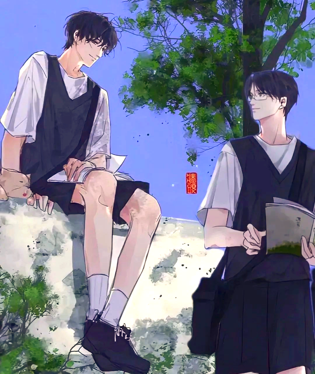 盛望与江添:从相争到相惜的青春故事