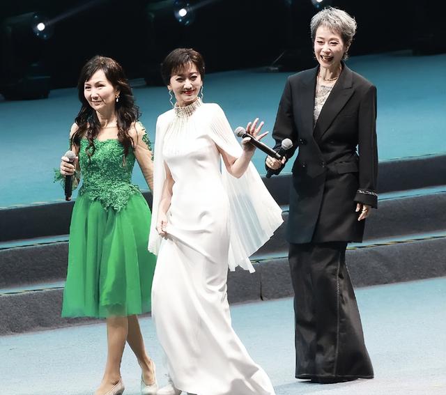 赵雅芝叶童陈美琪齐聚南京:美人在骨不在皮