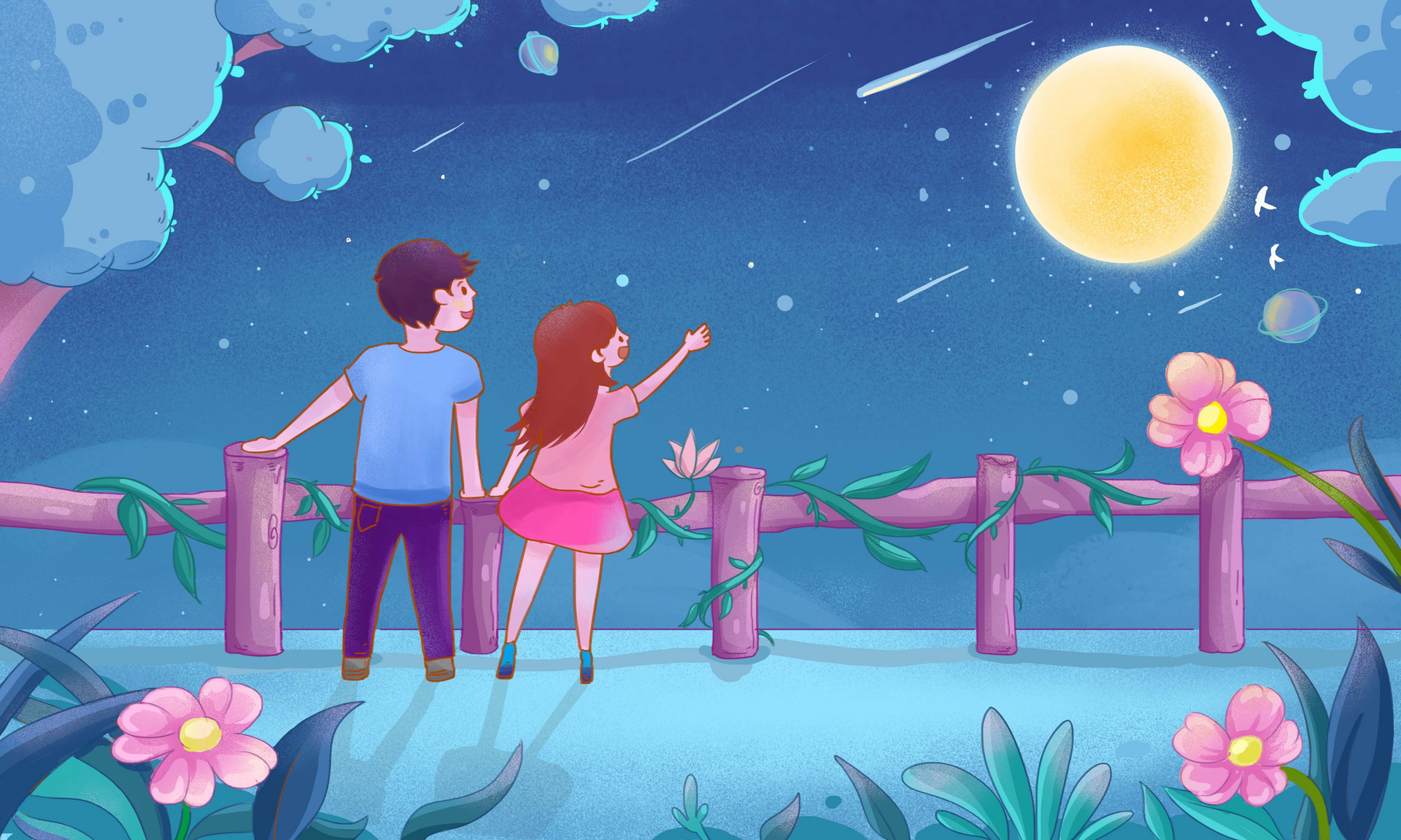 真心相爱的两个人,会有这些"心灵感应",不会错