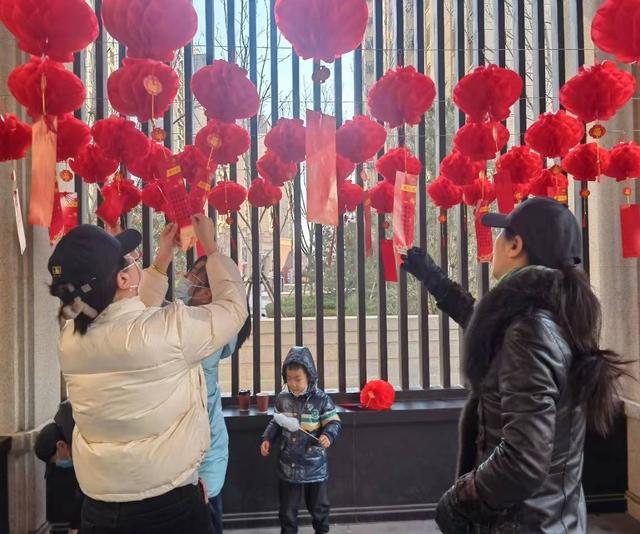 芝罘御龙山开展浓情元宵节活动