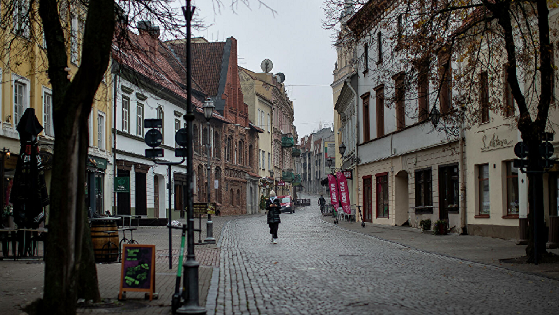 立陶宛已停止从俄罗斯买电