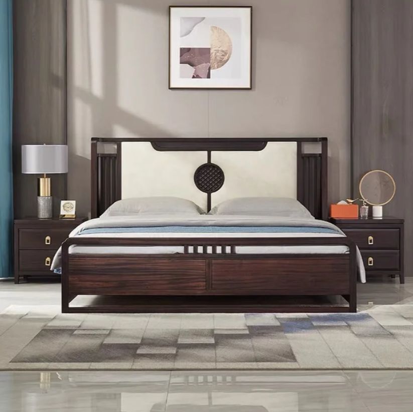 2023新中式主卧室装修效果图