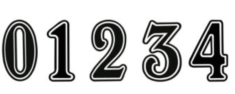 写数字1到10怎么写?