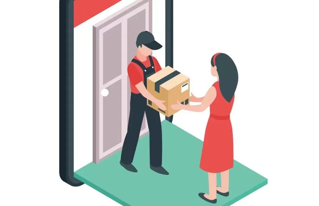 强化外卖配送和收发快递过程中个人防护意识.