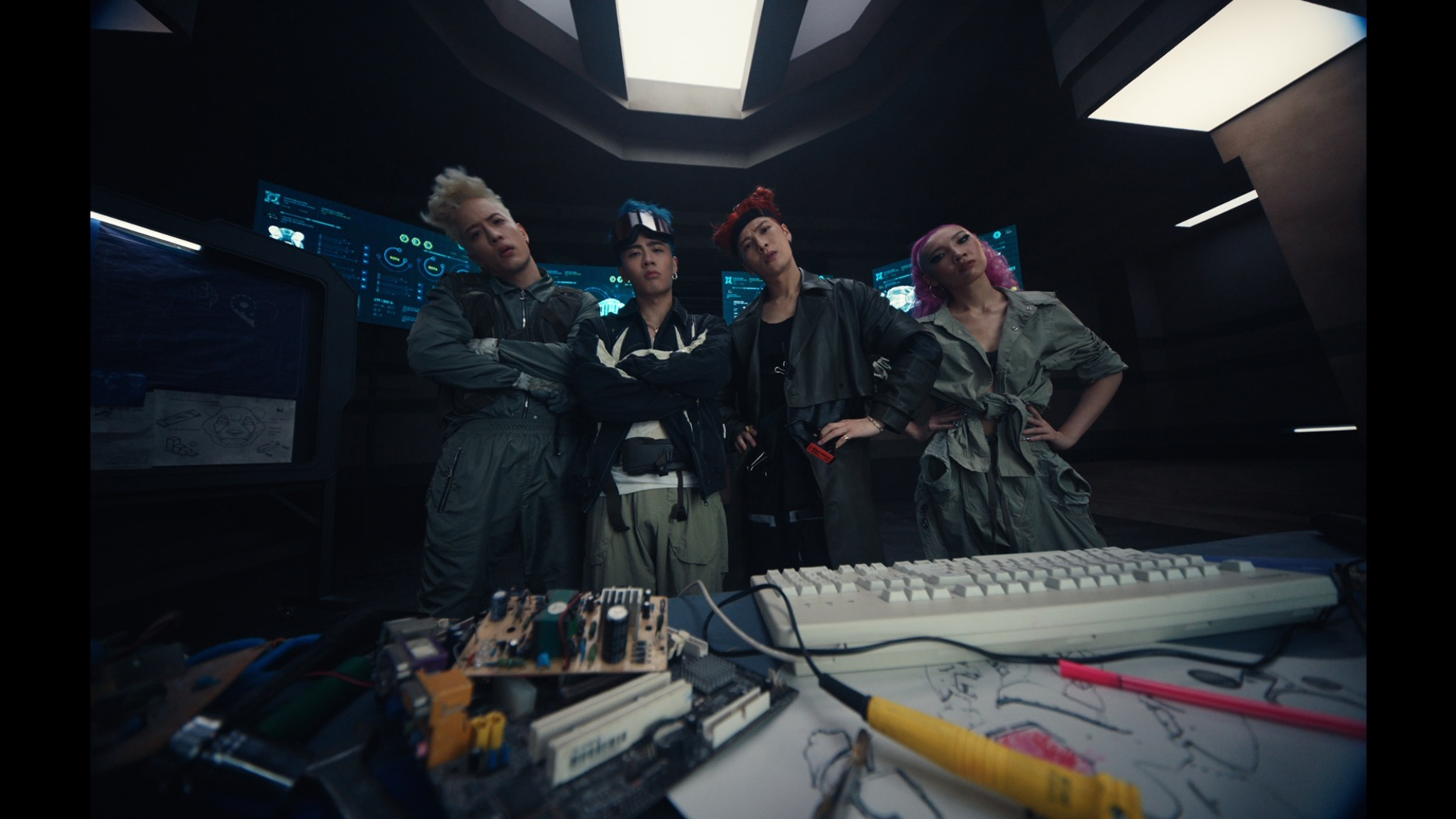 panthepack 最新单曲《buzz》mv正式上线