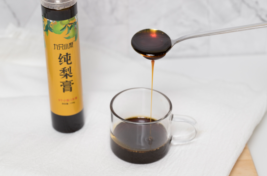 除了梨「一无所有」的纯梨膏,来啦!9梨1膏真纯粹~无糖无蜜,拒绝香精色