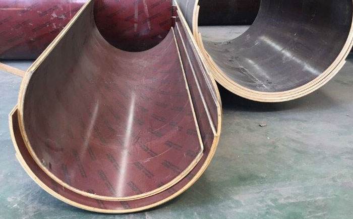 京北圆柱模板,圆柱定型木模板,木质圆柱子模板,圆柱木模板厂家