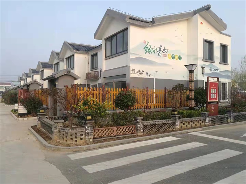 阜宁县芦蒲镇擂响新年乡村振兴战鼓