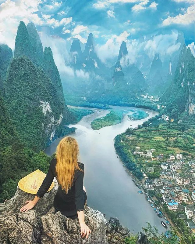 22岁美女一人游历60多个国家,却独爱中国,拍中国风景爆红网络,为留