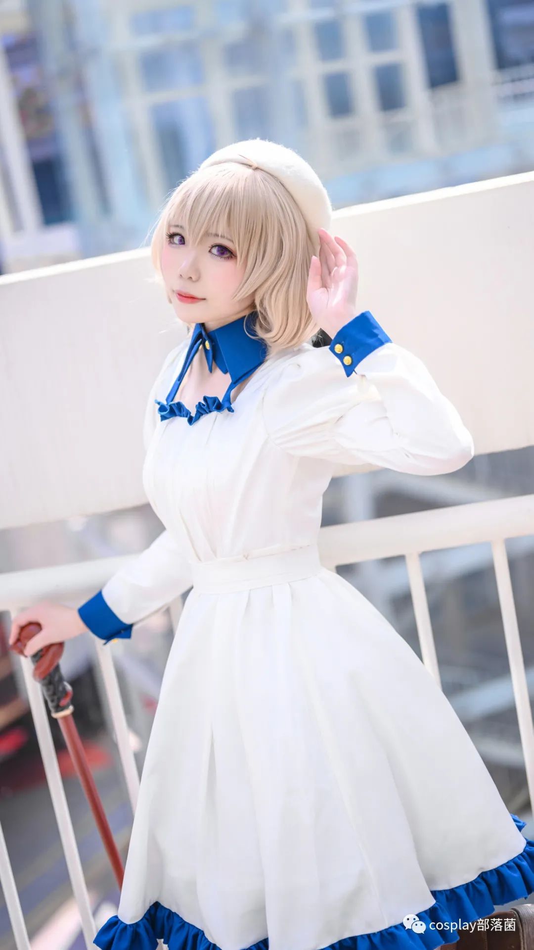 cos:虚构推理岩永琴子cos正片@凌乱