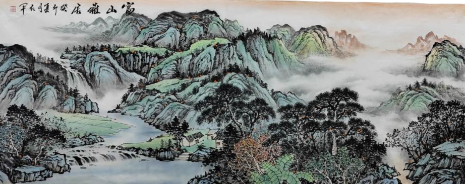 当代最具潜力书画名家刘红军