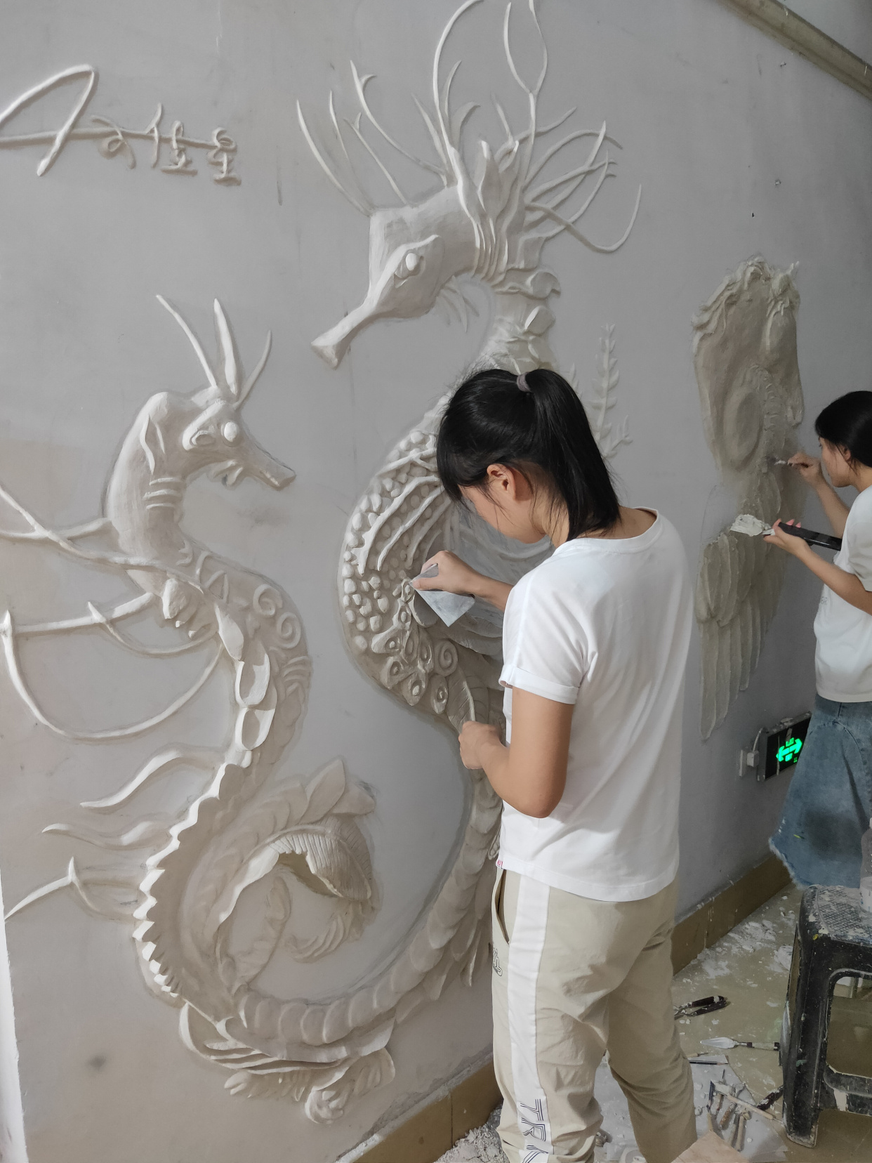 浪漫满屋浮雕壁画师培训课程