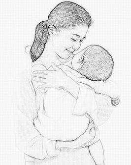 青未了|穿越母爱隧道的眼神