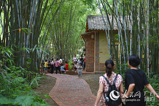 北流木棉村:打造特色文化旅游名片