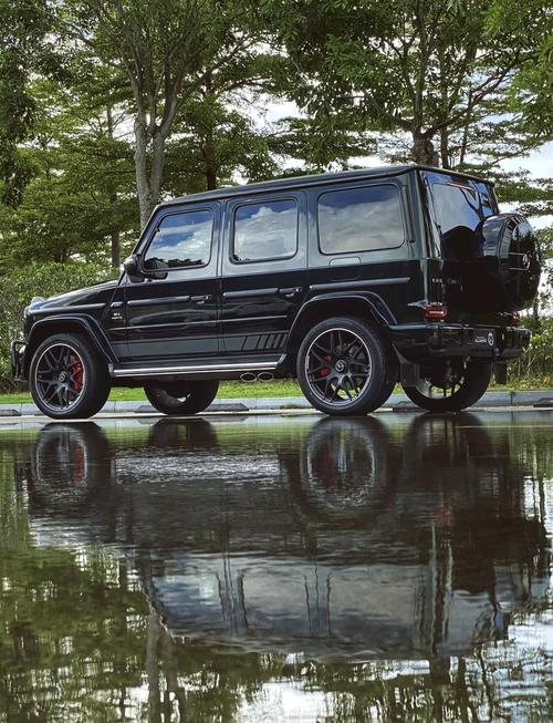 大g的涉水高度为500mm,这是梅赛德斯