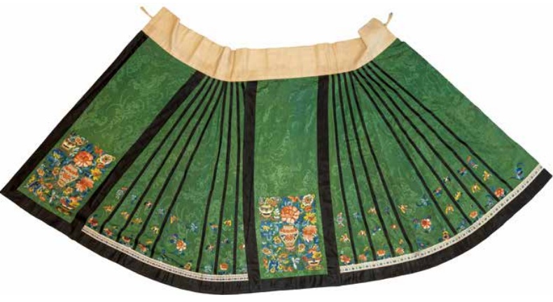 好书·新书 |《中国最美服饰丛书·马面裙》:这份传统色彩鉴赏请收好