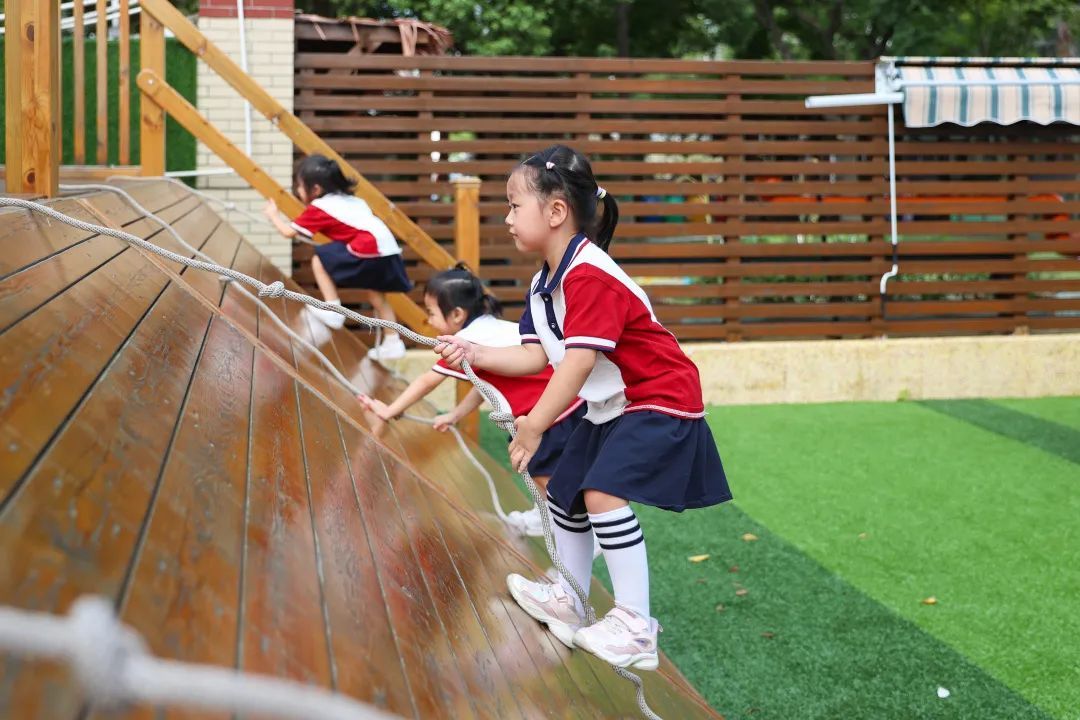 萌娃回归,这个幼儿园开了一场"q版亚运会"