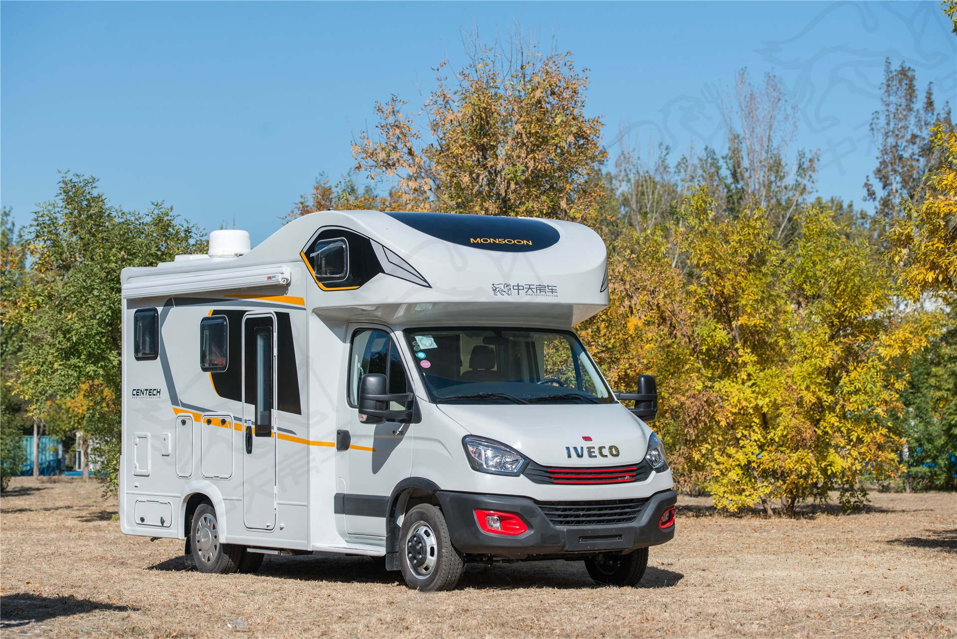 3.17郑州房车展,中天c型房车,来自品质与硬实力的创新之作