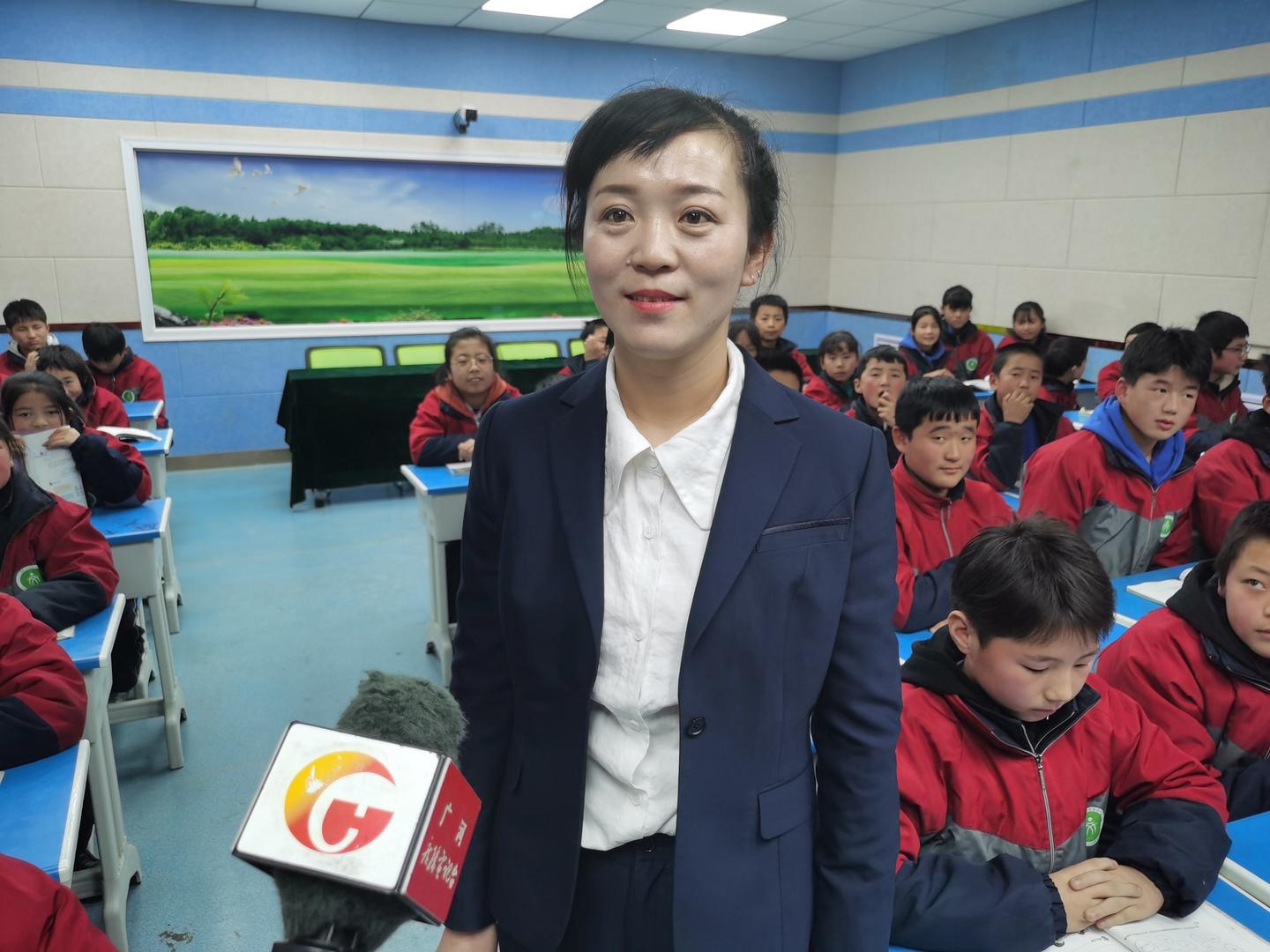 坚守和创新:青年教师已成长为广河四中教师队伍主力军