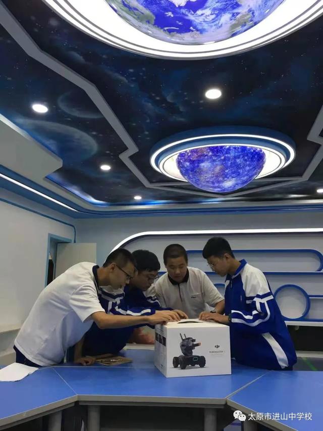 绽放青春 砥砺成长!太原市进山中学校航天科技讲解团成长记