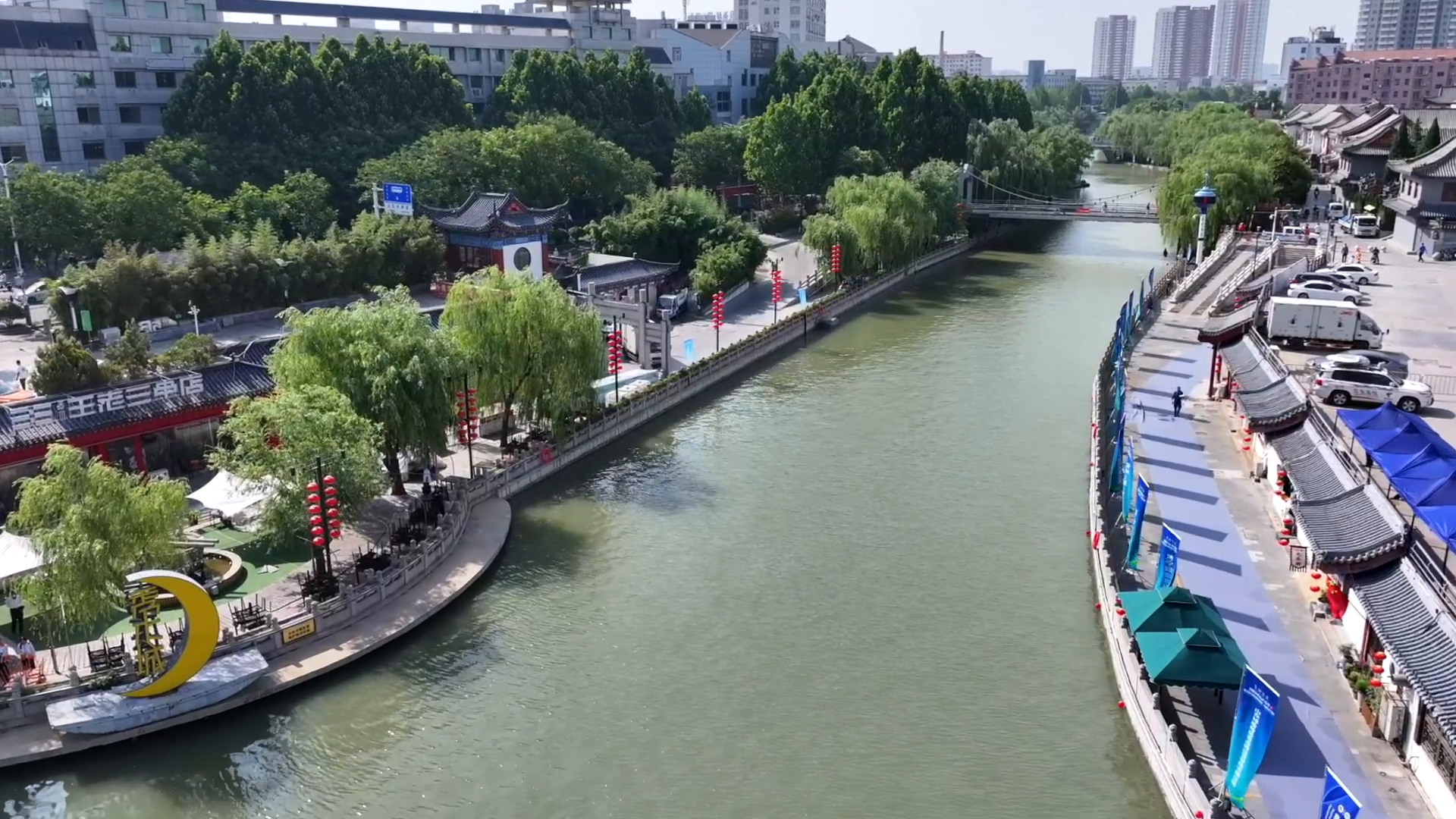 2024京杭大运河皮划艇马拉松赛济宁开赛