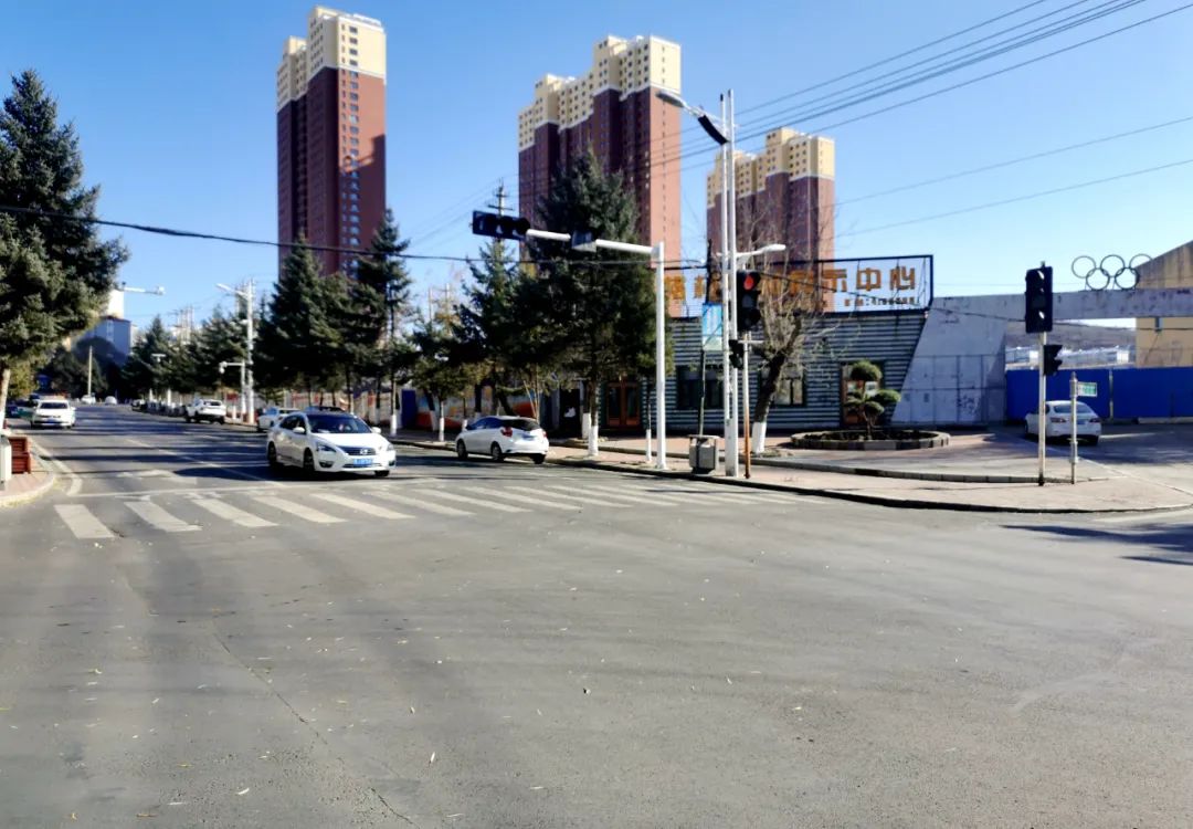 双鸭山风土人情——双鸭山市尖山区新增16处电子监控设备和6处行人