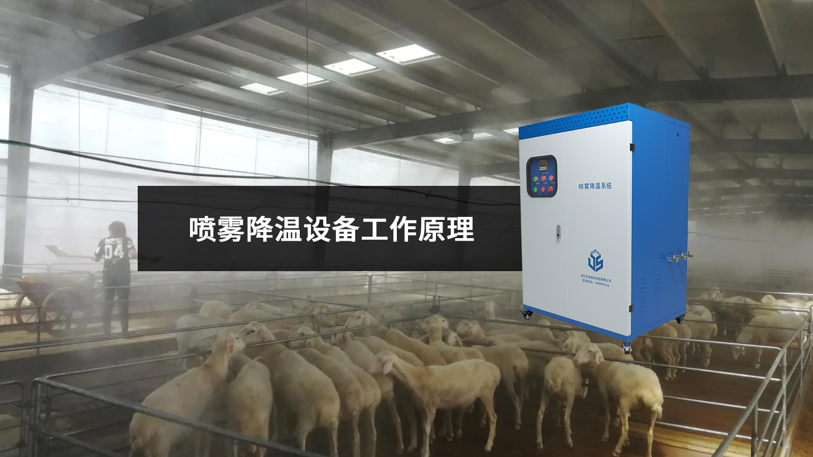 喷雾降温设备养殖场解决方案