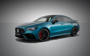 比电车更有激情！全新奔驰AMG CLA 45 S上市：2.0T迸发超420匹马力