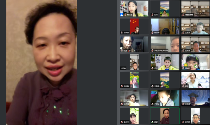 班级同学每天接力不停线上陪伴,文龙巷小学学生遭隔离却不孤单(二)