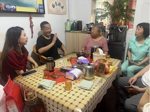 市北区海伦路街道开展庆祝"八一"系列活动(三)