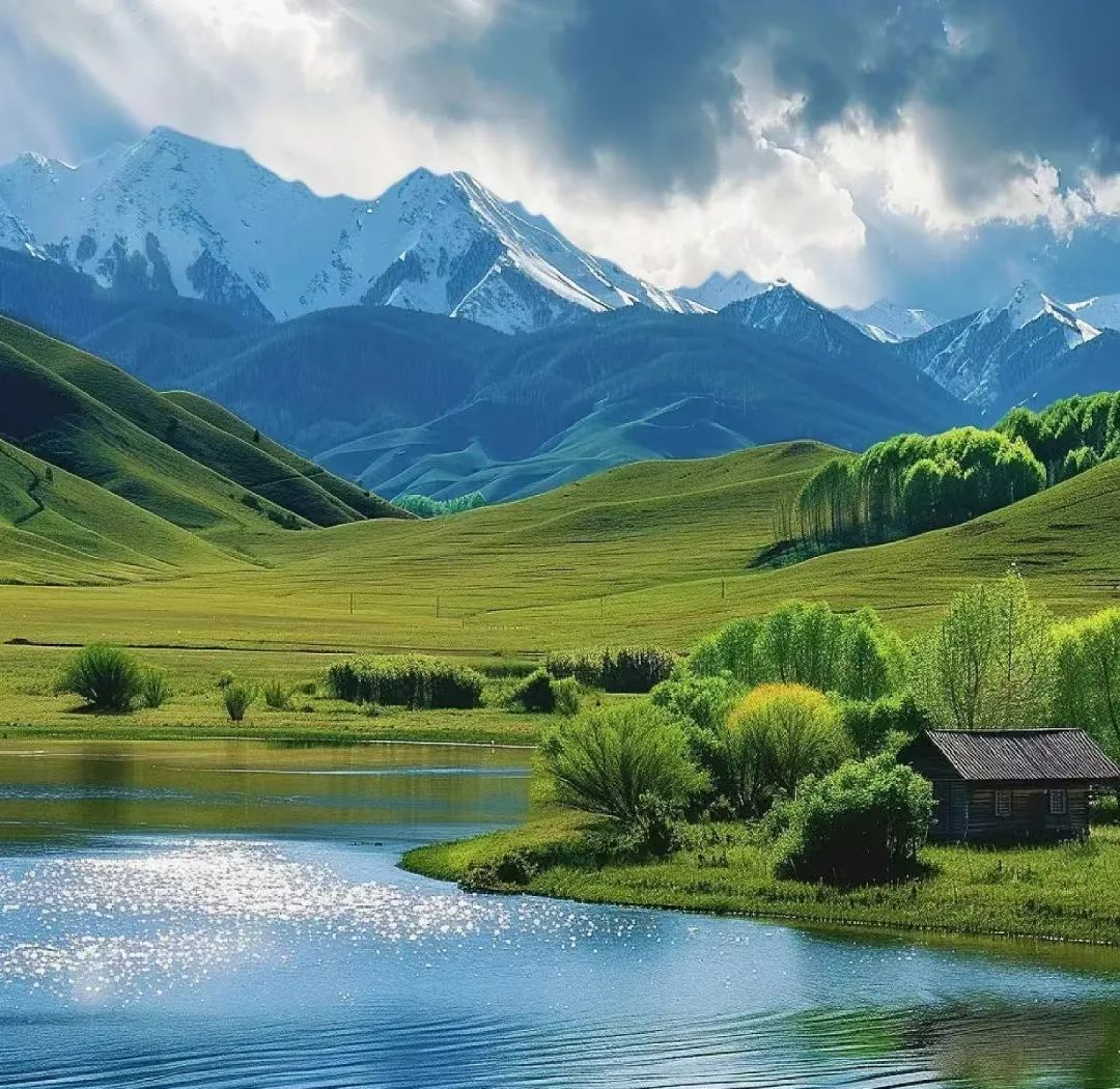 微信头像推荐:唯美高级风景,山川湖海尽收眼底,换上定能带来好运