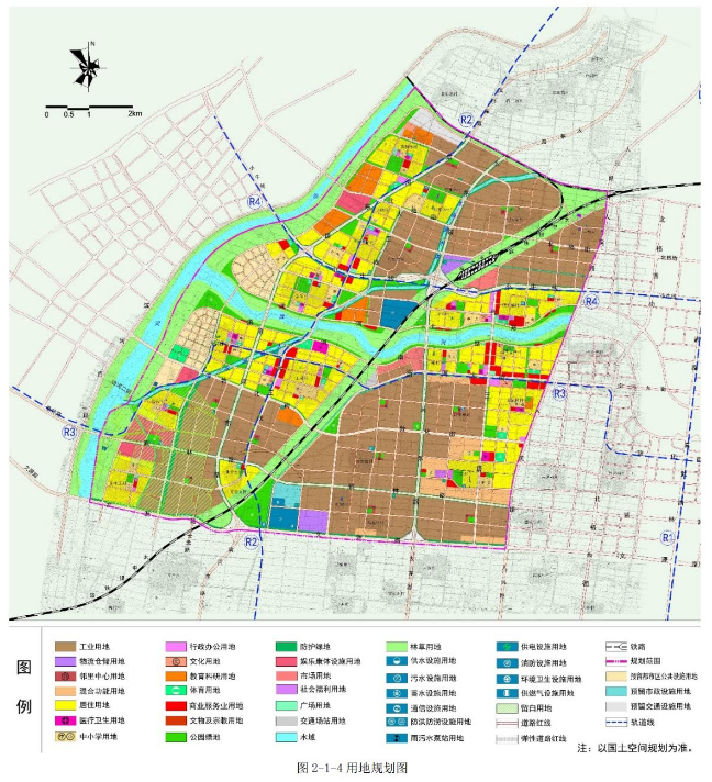 山西綜改區瀟河產業園區二期總體發展規劃(2021-2035年)環評公示